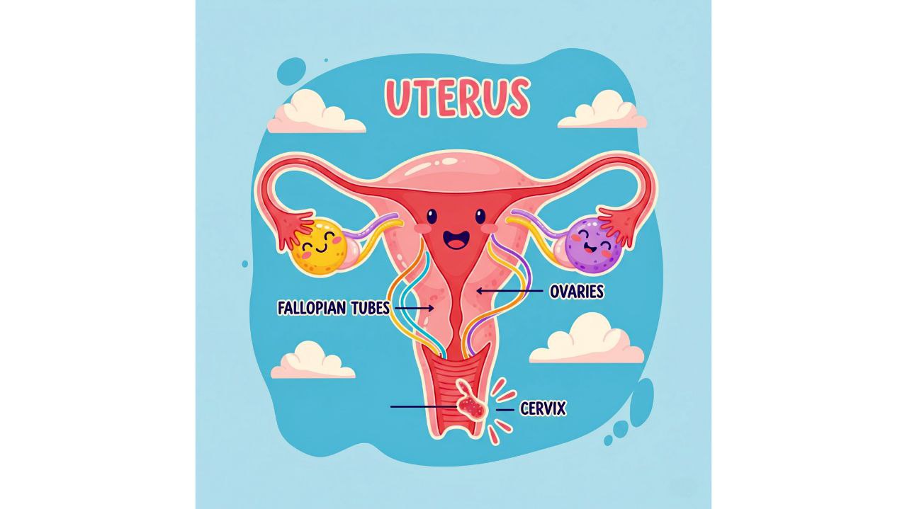Uterus in Hindi - गर्भाशय के बारे में जानकारी हिंदी में | गर्भाशय की समस्याएं, इलाज और समाधान